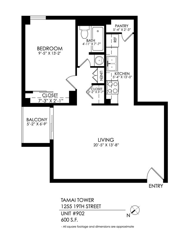 Floorplan - Tamai Tower at Sakura Square