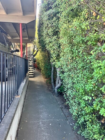 walkway from carport - 5428 Van Fleet Avenue