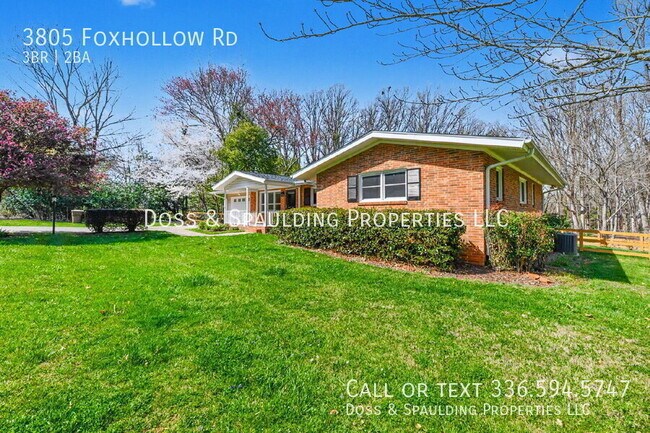 Building Photo - 3805 Foxhollow Rd-