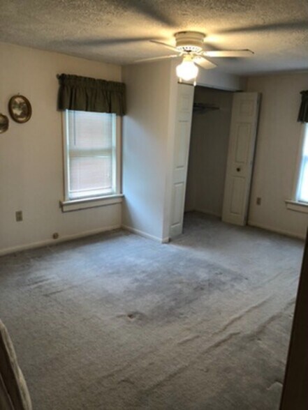 2nd bedroom -recently painted light brown - 956 Bedford St