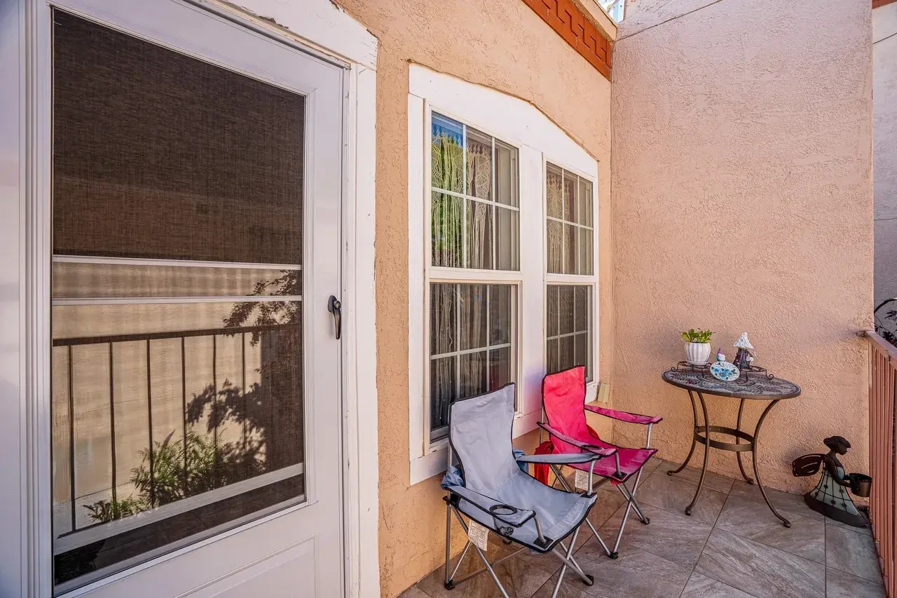 Balcony - 2501 W Zia Rd