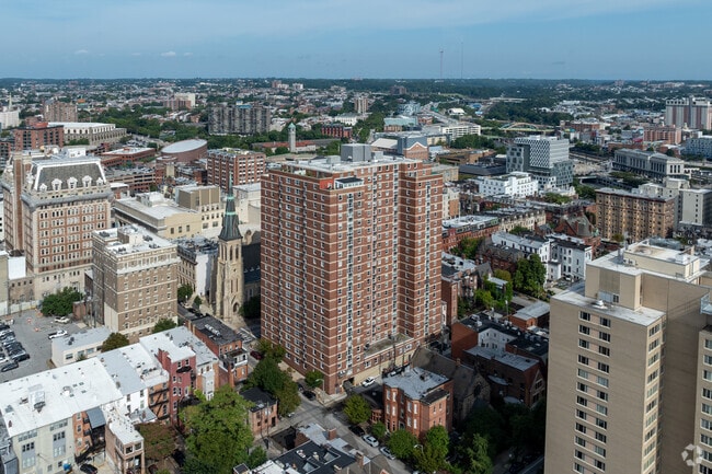 Aerial Photo - St. Paul at Chase Condominiums