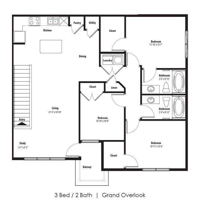 Floorplan - Legacy Commons