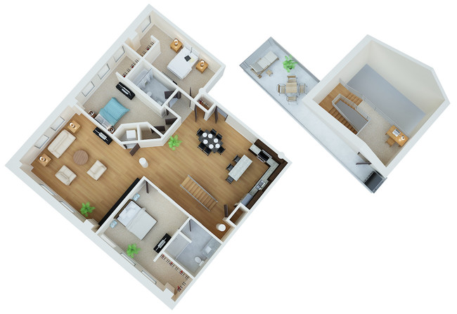 Floorplan - 333 on the Park