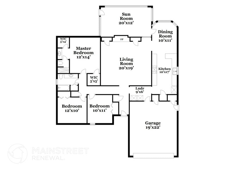 Building Photo - 1124 N Patterson Dr