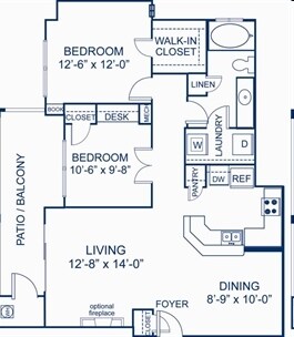 2BR/1BA - Camden Silo Creek