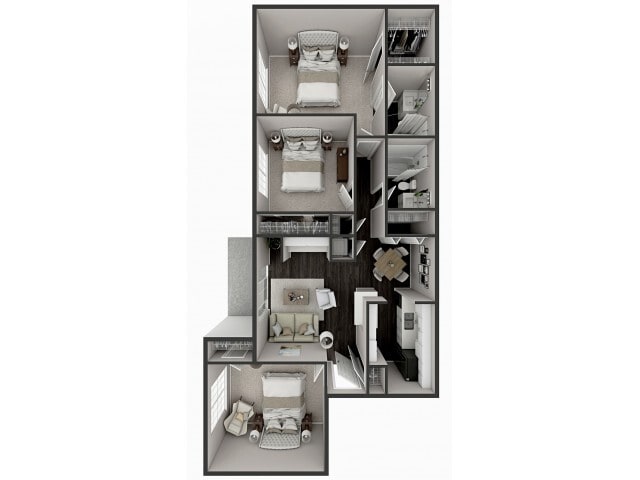 Small King - The Mark at Riverdale