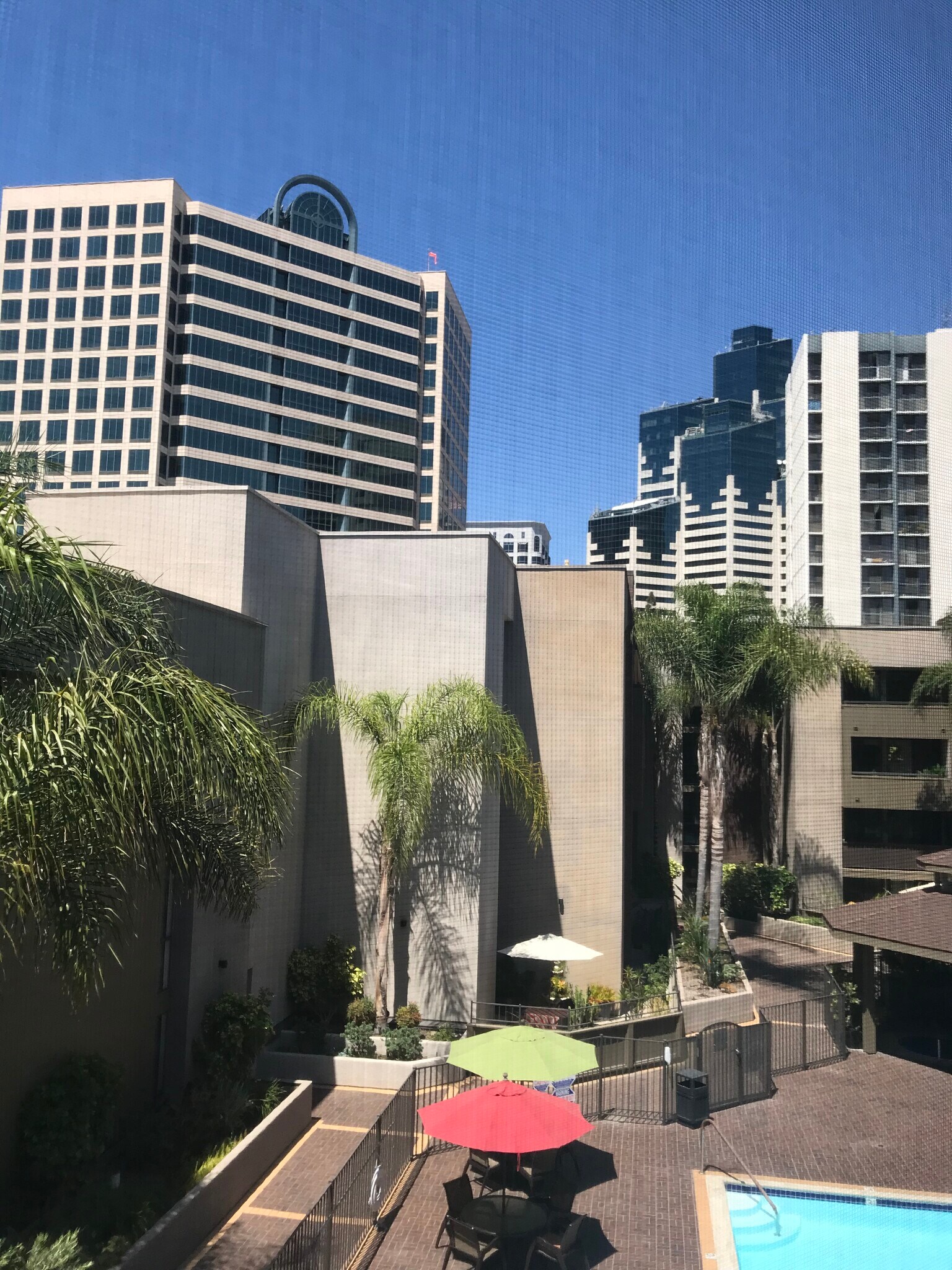 View to the right out your window. Privacy! - 850 State St