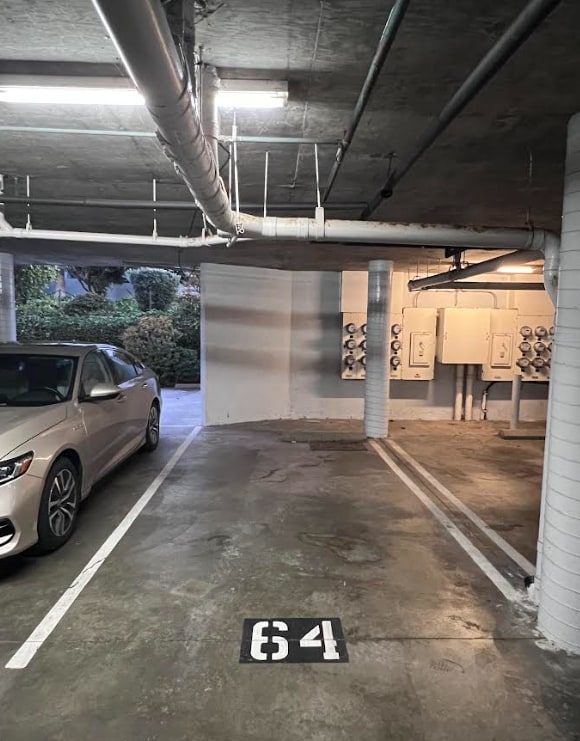 Designated covered parking spot - 620 The Village