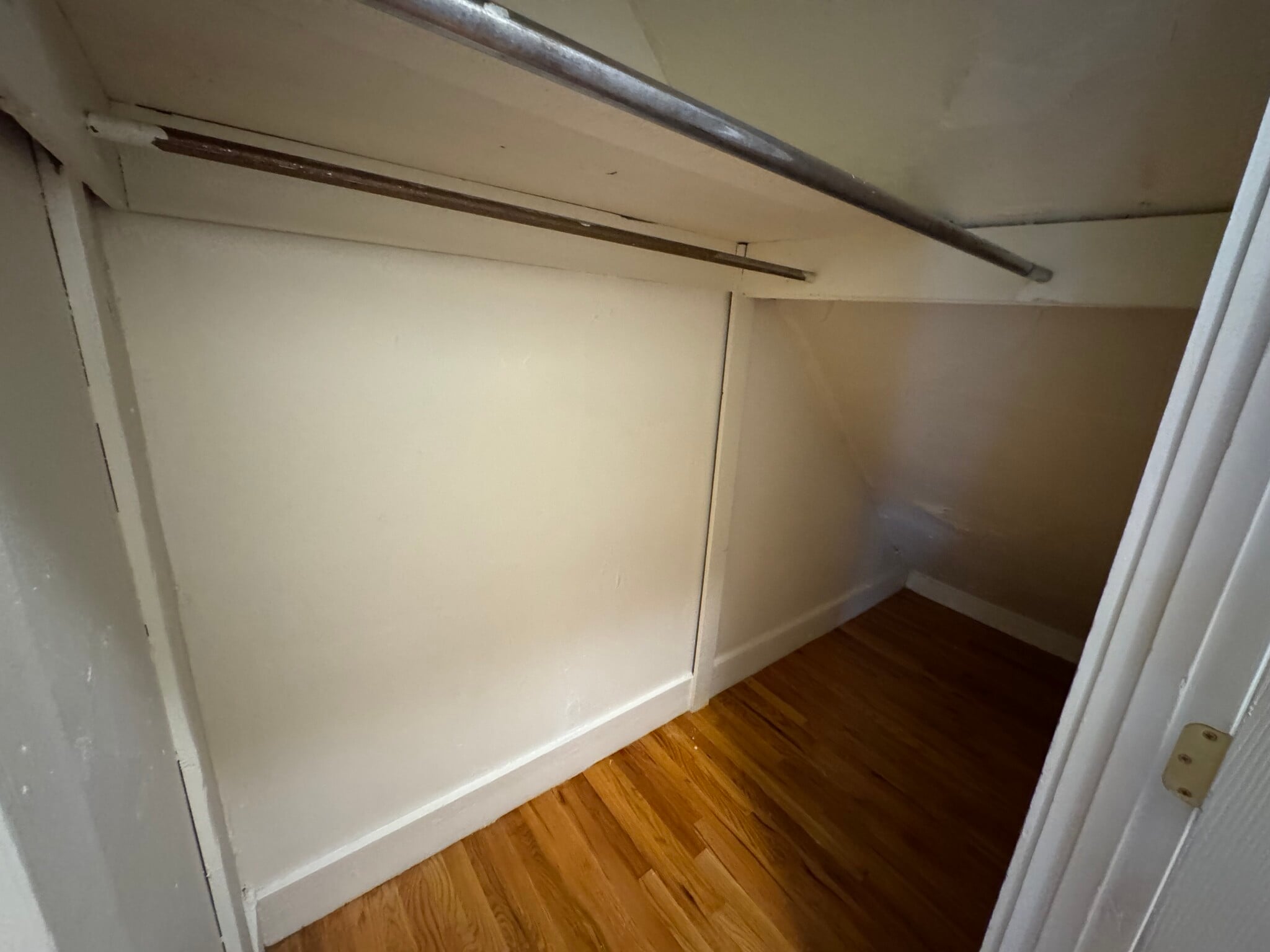 #2 Entry hall closet. - 43 Florence St