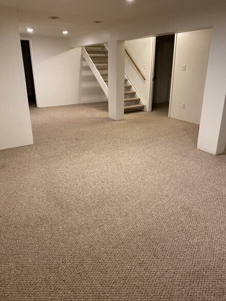 Lower-Level Living area - 609 W Hildreth St