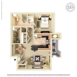 The Milan - Tuscany Villas