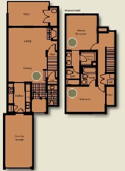 2BR/2BA - Copper Ridge