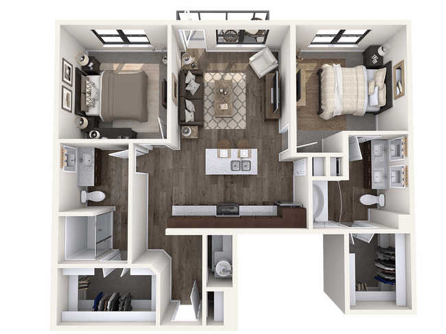 Floorplan - The Wall Street Lofts