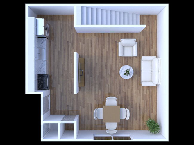 Floorplan - Franklin Square Apartments