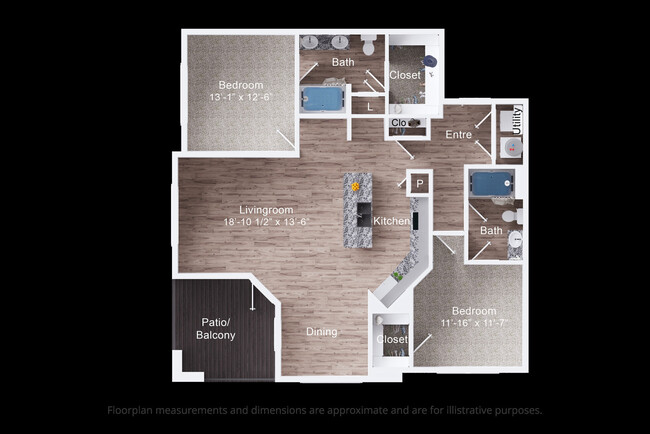 Floorplan - Lofts at Allen Ridge