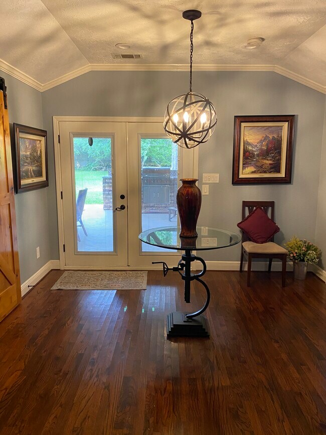 Backdoor entrance - 1320 Woodvine Dr