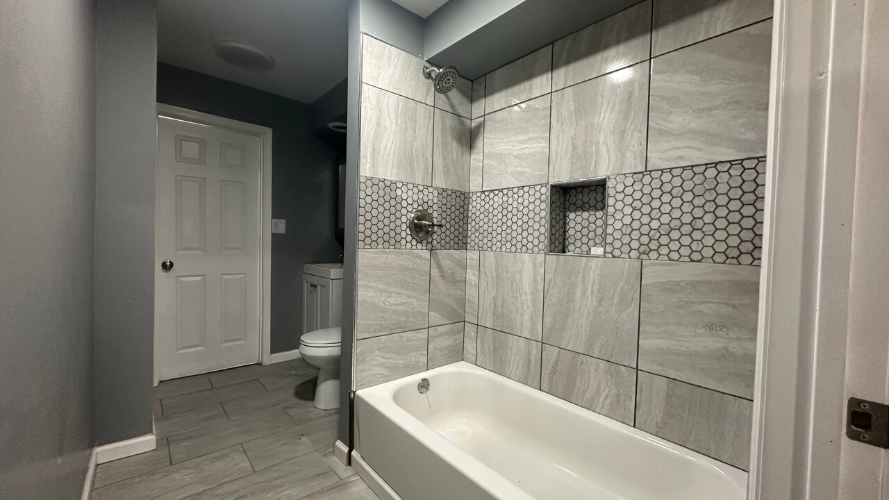 Lower level full bathroom - 2518 Bethel Church Rd