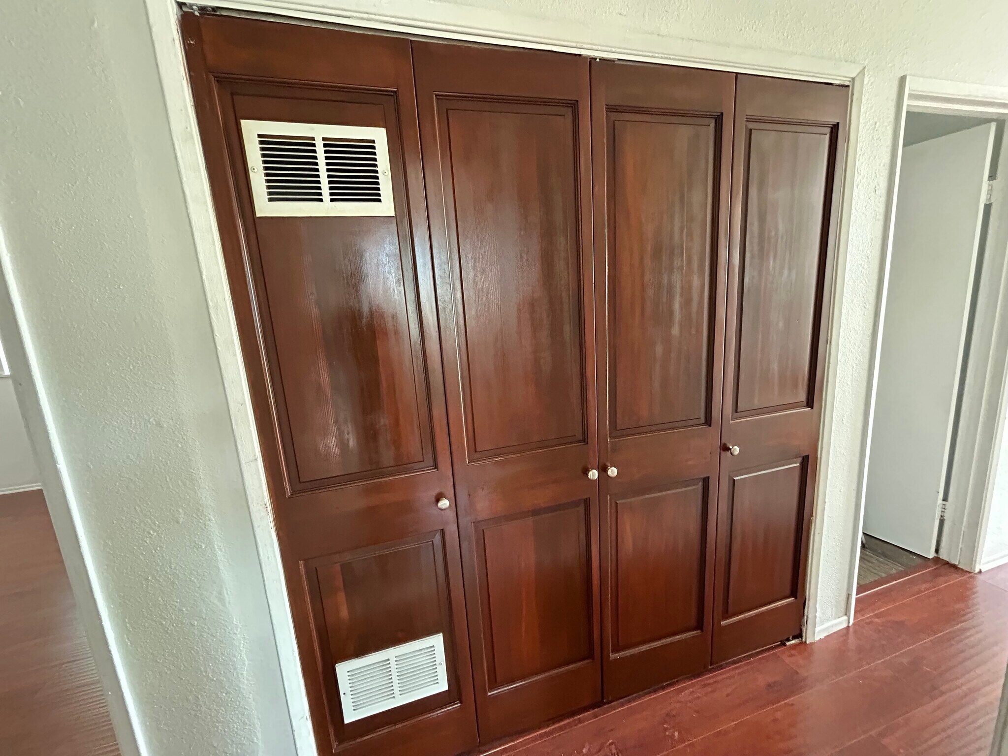 Doors to washer and dryer - 1156 N Chicago St