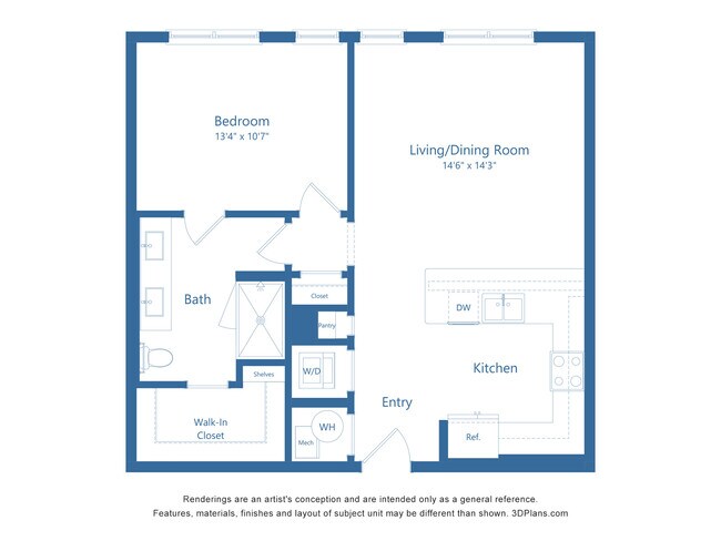 Floorplan - The Hayden