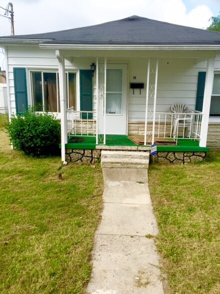 Front view - 118 Cannaday St