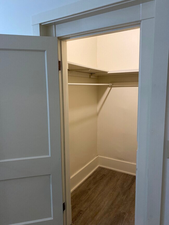 Second Bedroom Closet - 87 Park St