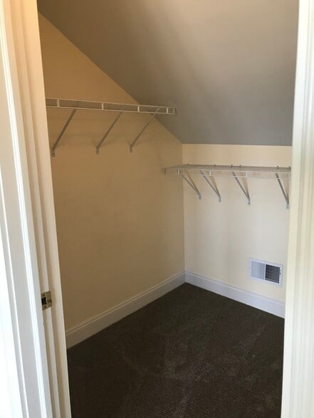 Bedroom #1 Walk-in Closet - 1927 Huron St