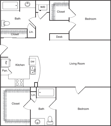 Floorplan - Parc on Powell