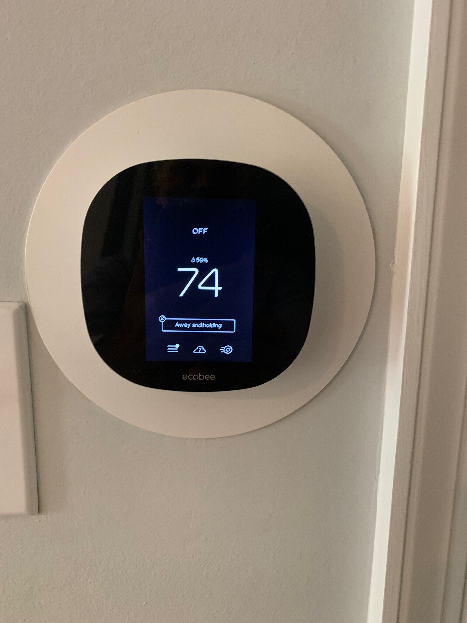 Thermostat - 139 W Hamburg St