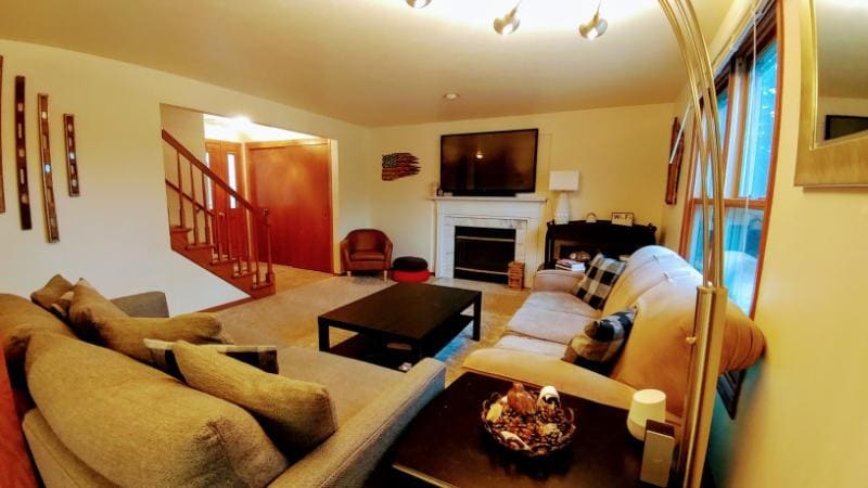 Living Room (View from Kitchen) - 1717 Patriot Way