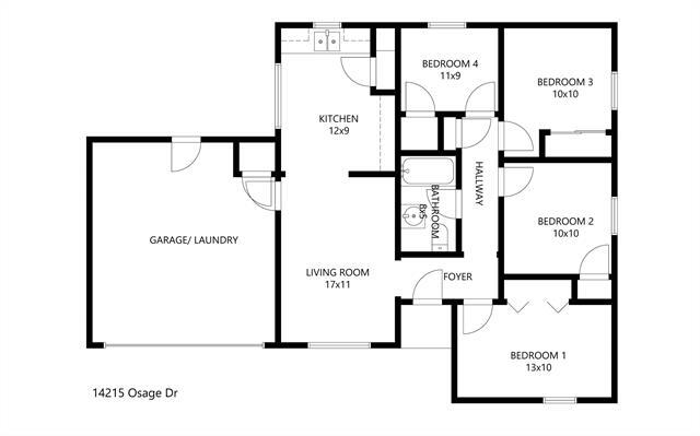 Building Photo - 14215 Osage Dr