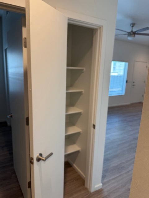 Hall closet - 1833 S Poetry Ln