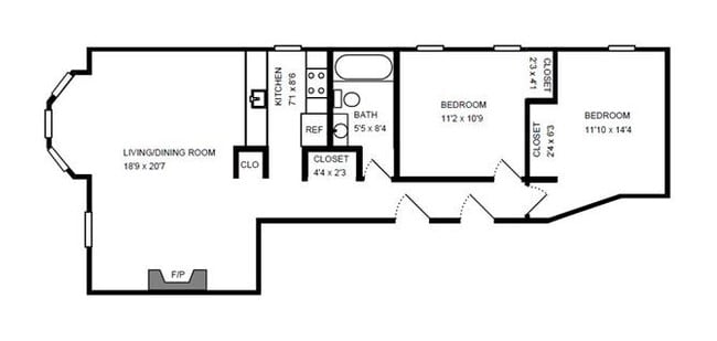 Floorplan - 1732 North Halsted