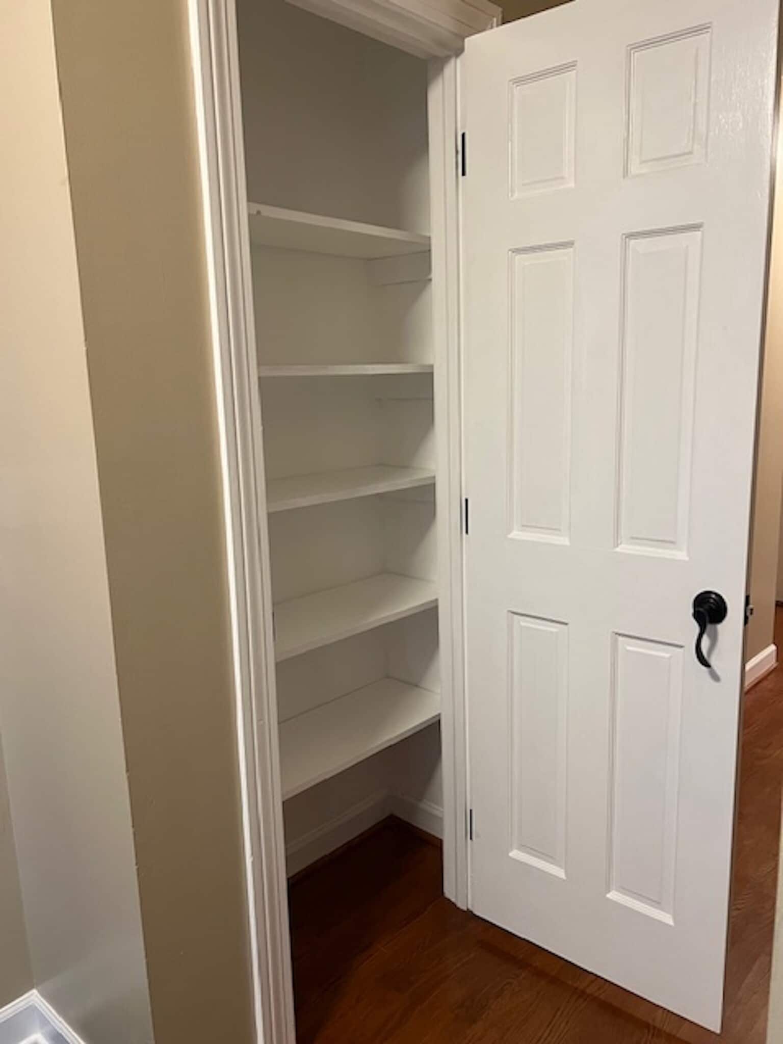 Hall closet 1 - 1125 Clapper Ct