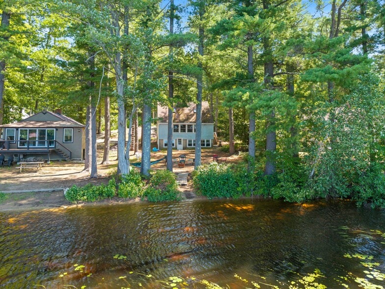 A view from the lake - 92 Javica Ln