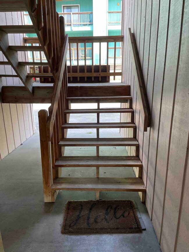 2nd Floor Condo, up 2 flights of stairs. - 505 Carolina Beach Ave N