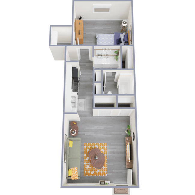 Floorplan - Tides at Mueller