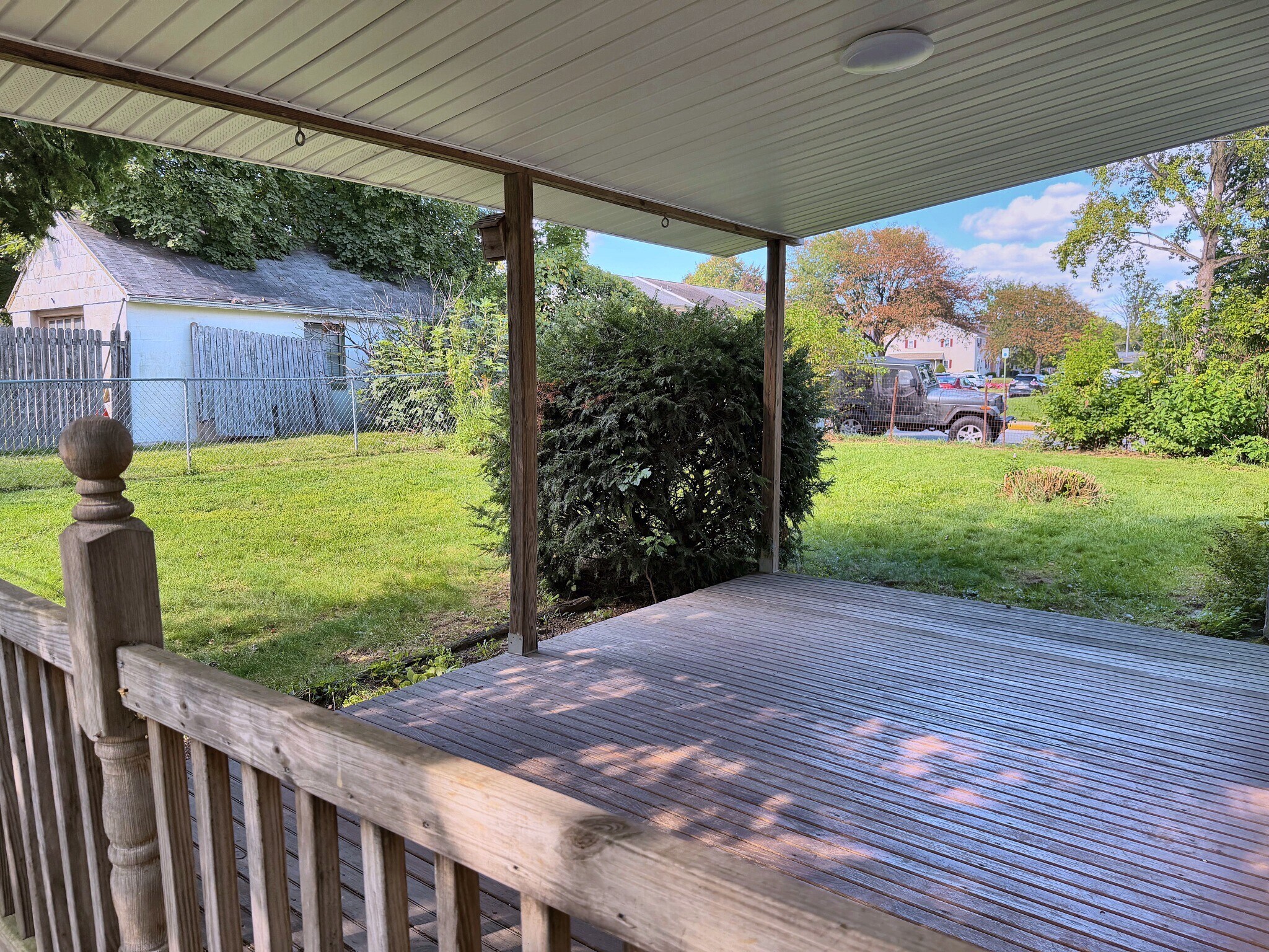 Back Porch - 629 Maple Dr