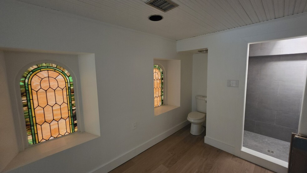 Retained Stained Glass Throughout! - 403 N Charles St