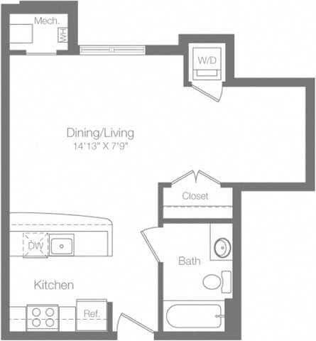 Floorplan - The Atrium