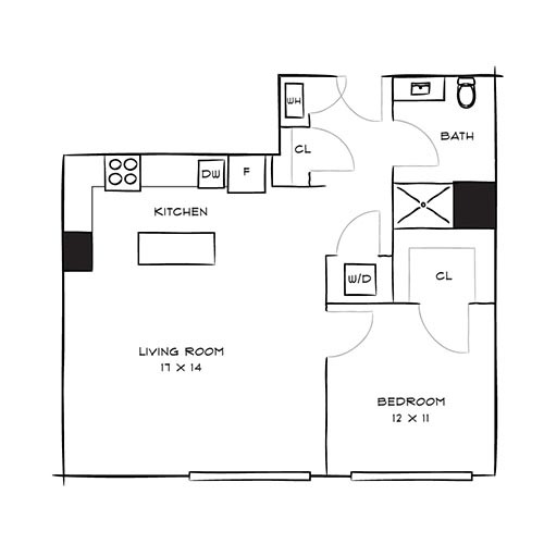 Floorplan - Prism