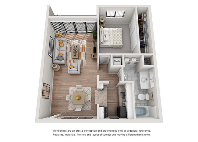 Floorplan - Landings at Parkview