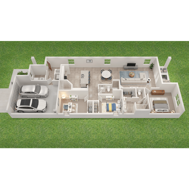 Floorplan - Simmons Trace