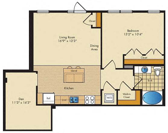 Floorplan - The Village at Taylor Pond