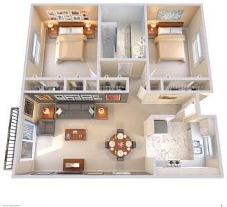 Dakota - Stonebrook Apartments