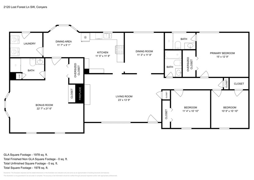 Building Photo - 2120 Lost Forest Ln SW