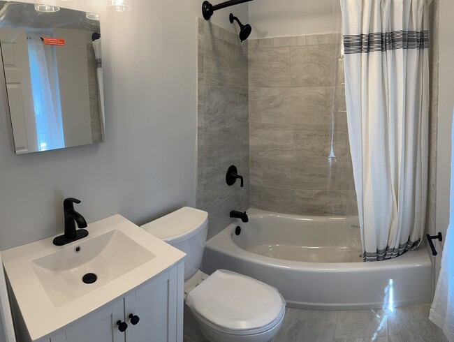 New remodeled bathroom - 629 Beechwood Rd