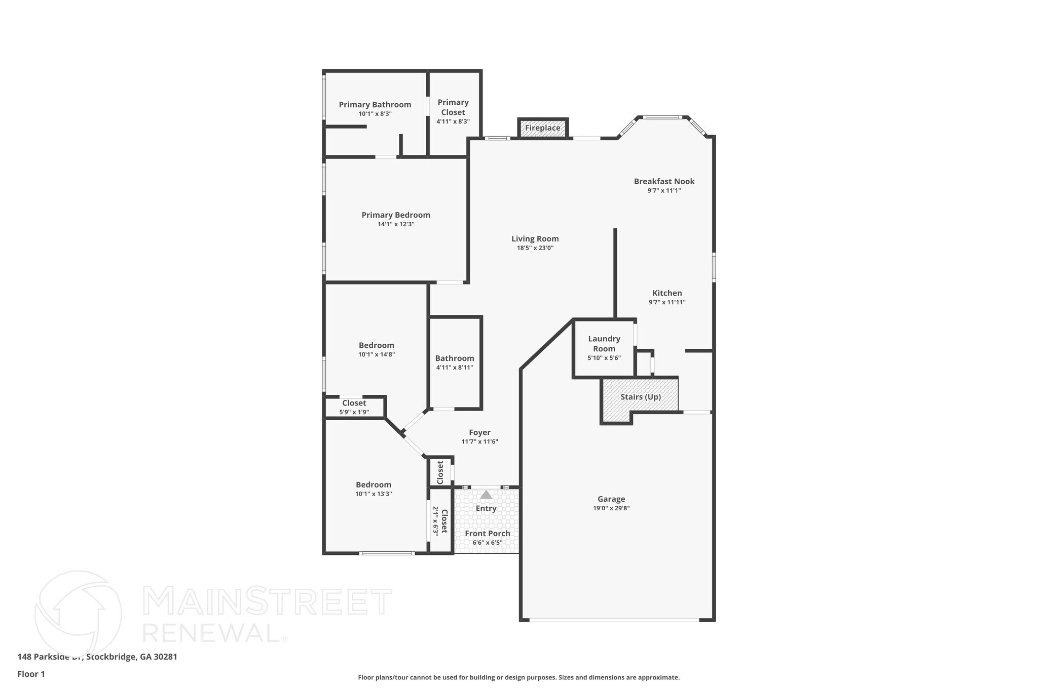 Building Photo - 148 Parkside Dr