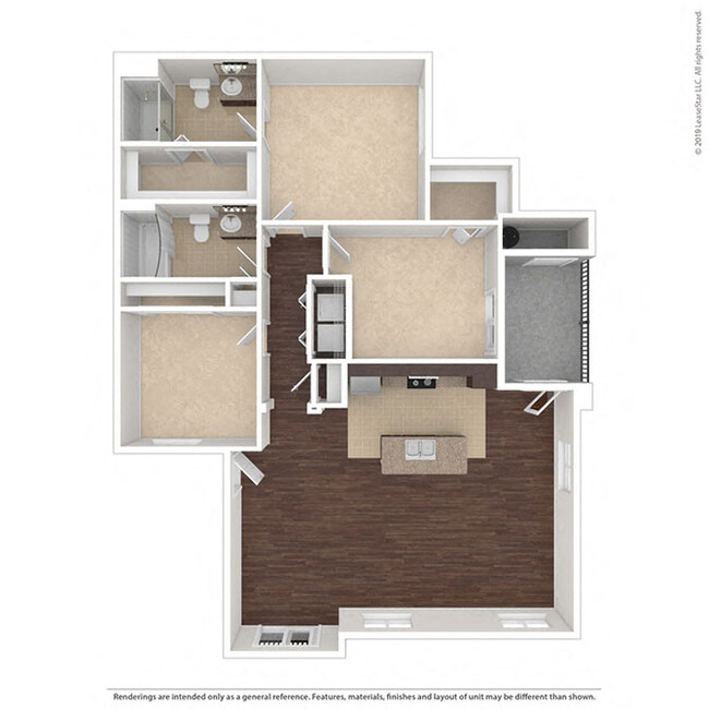 Floorplan - Canyon Crossroads