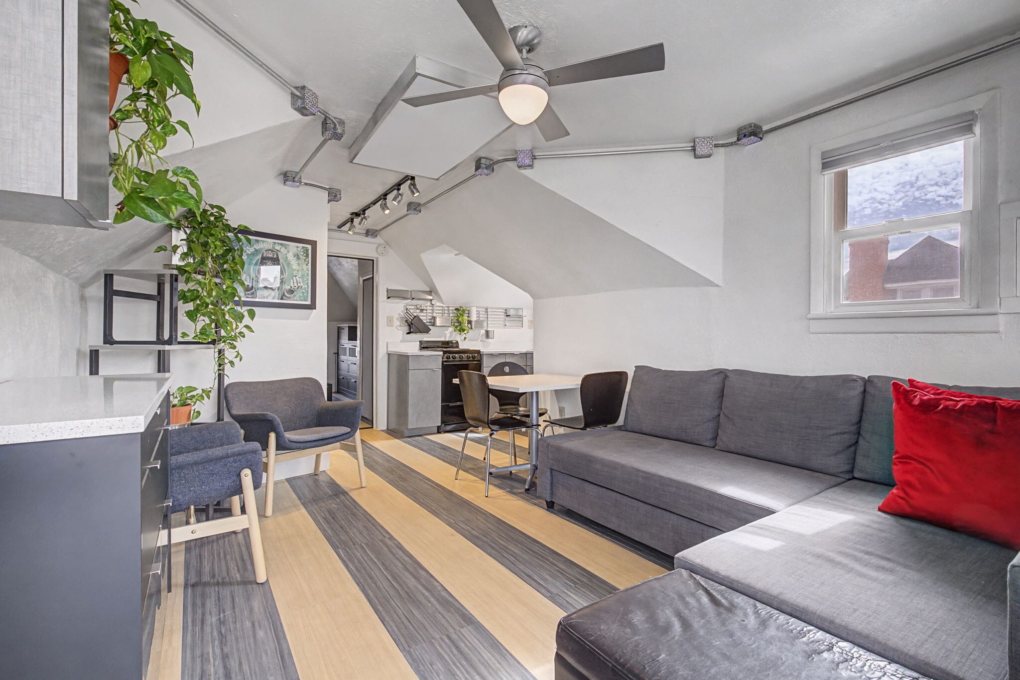 living room - 1427 Clayton St